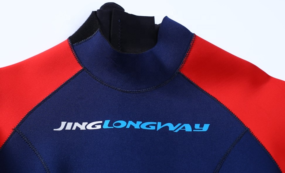 Surf 4/3mm Back Zip Super Strech Xxl Snorkeling Suit Diving Zipper Women Neoprene Wetsuit