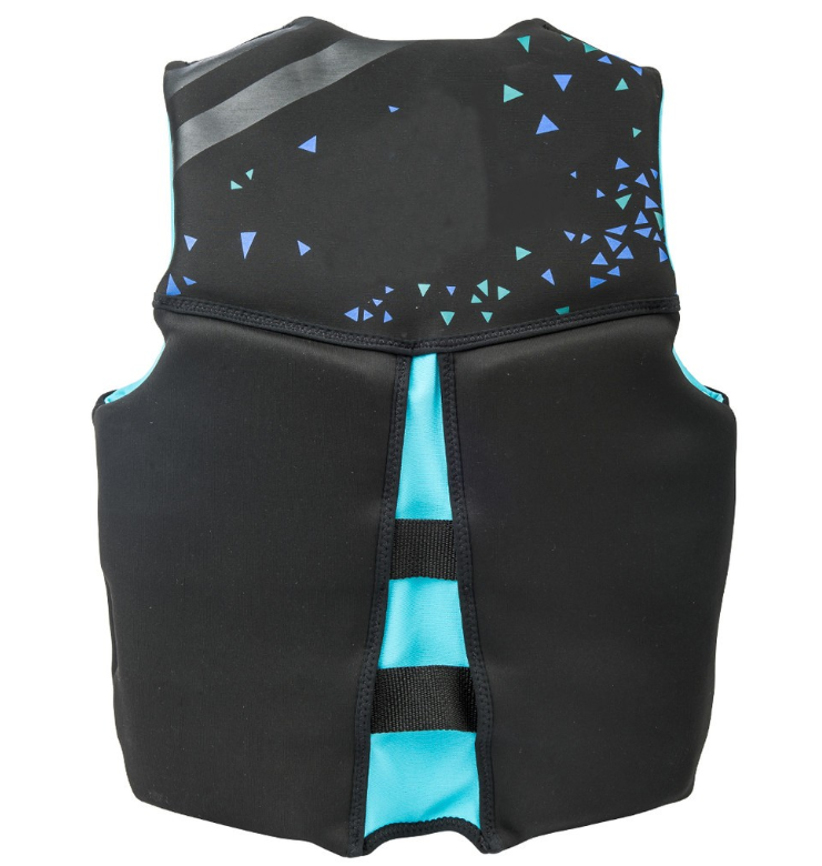Adult Swimming High Mobility PFD Fishing Vests Lightweight Buoyancy Foam Life Jacket