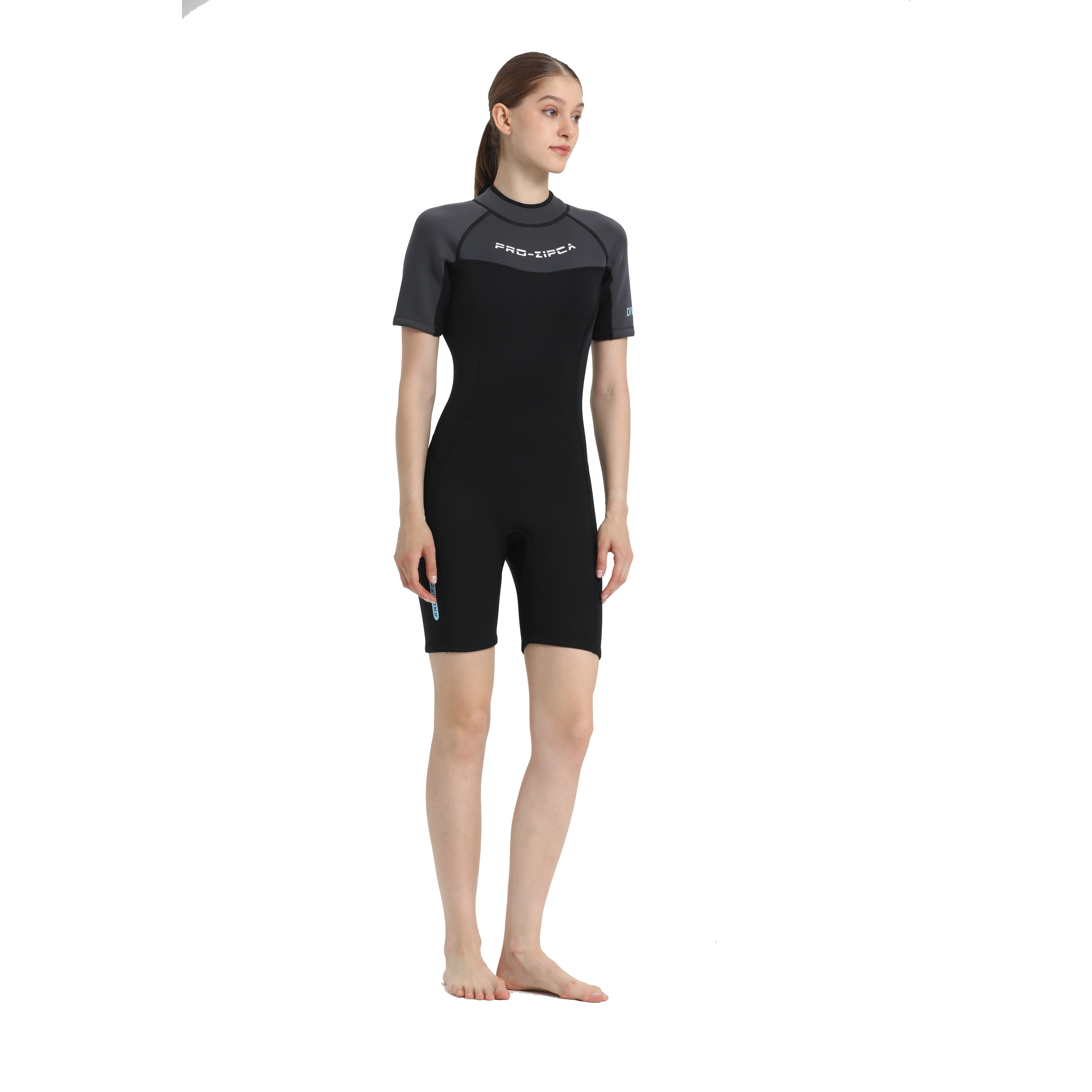 2022 New Design Surf Wear Full Body High Quality Shorts Backzipper Neoprene Yamamoto 3Mm Women Wetsuit