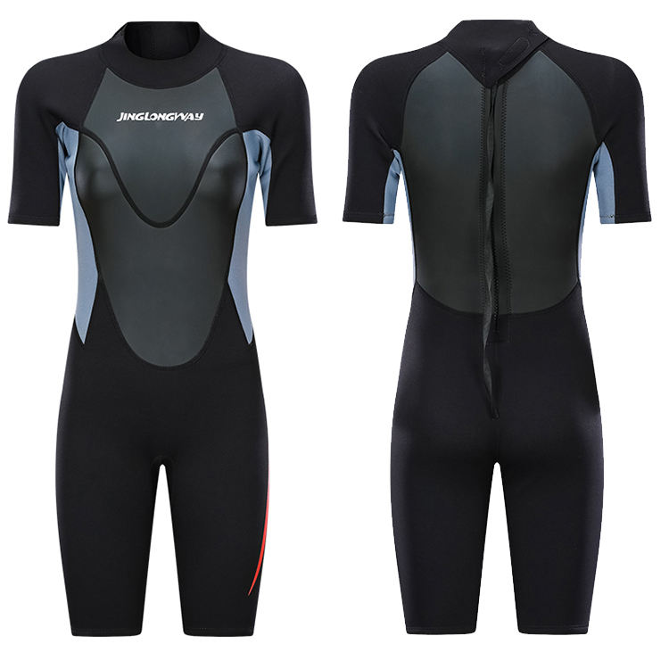 High Quality Women's Wetsuit Diver Neoprene Oem Wet Women 2 Mm 1.5mm Diving Suit