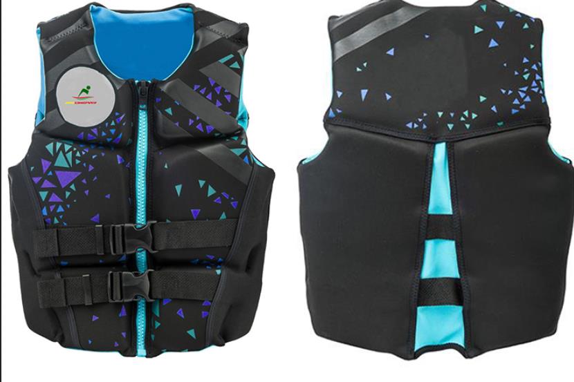 Adult Swimming High Mobility PFD Fishing Vests Lightweight Buoyancy Foam Life Jacket