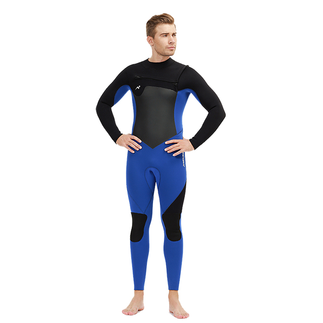 Diving Suit Front Zip Scuba Surf Neopren Surfing Freediving 5mm Wetsuit