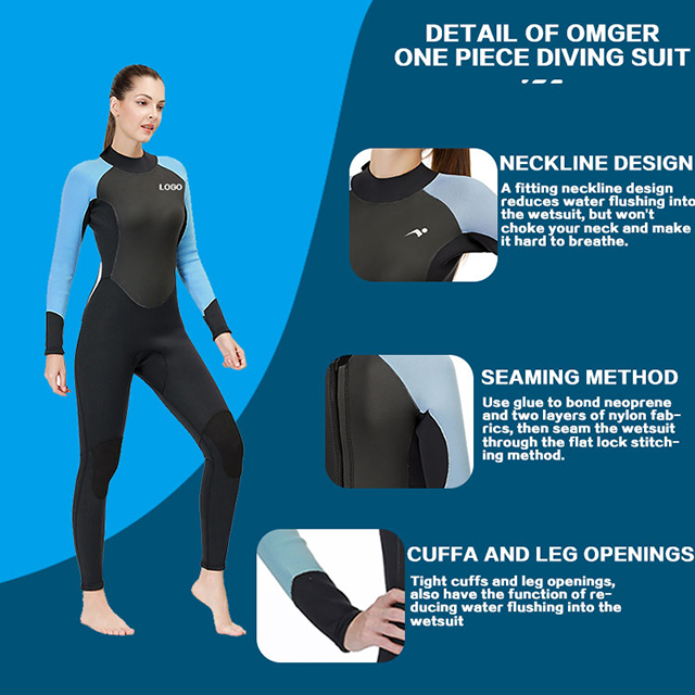 2021 Women Diving Dry Suits Eco Friendly Free Dive Smooth Skin 3mm Womens Wetsuit