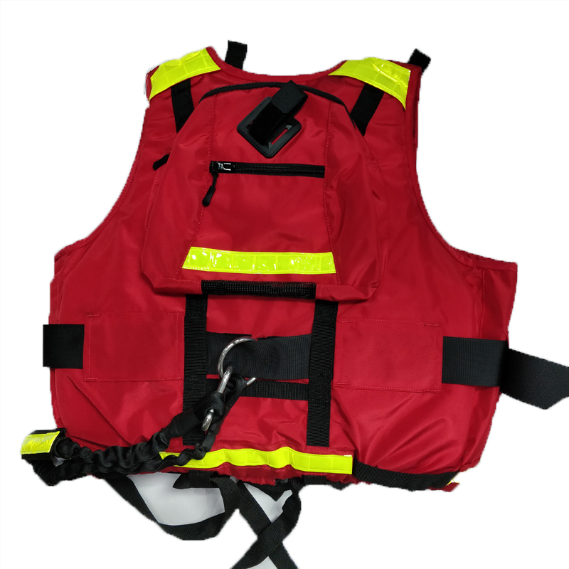Life Saving Jacket Adults Rescue 500d Polyester Oxford Fishing Oversized Foam Life Vest