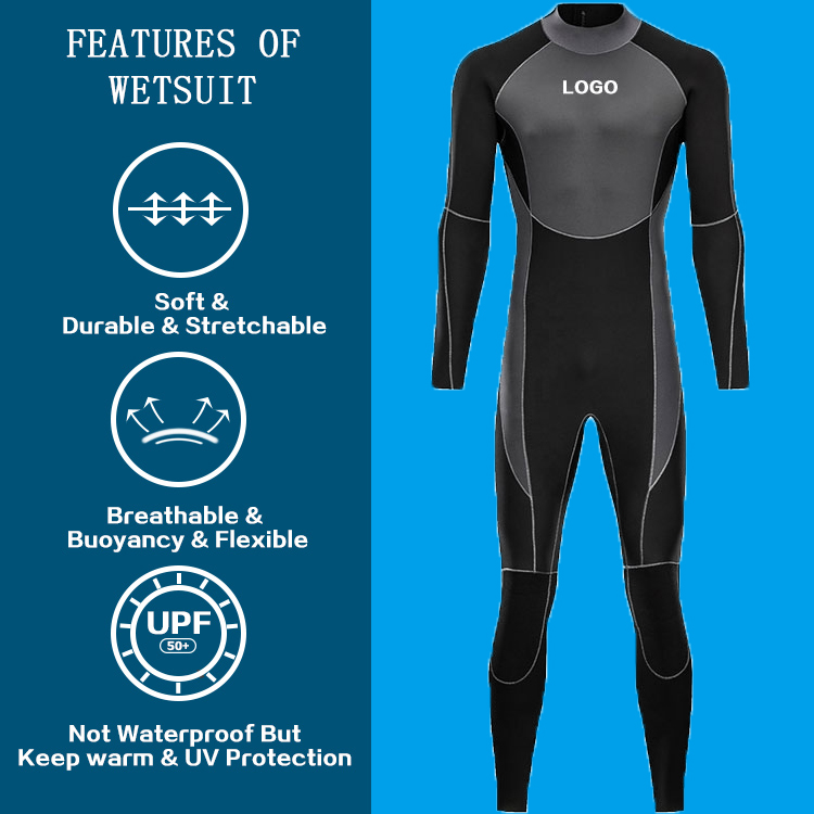 Scuba Diving Power Suit Surf Suit 4/3 Yamamoto wetsuit Mens Wetsuit 4/3 Temperature Wetsuit 