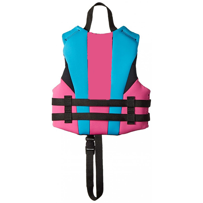 Children Jackets Safety Swimming Neoprene Kayak Fishing Vests High Quality Plus Size Life Vest