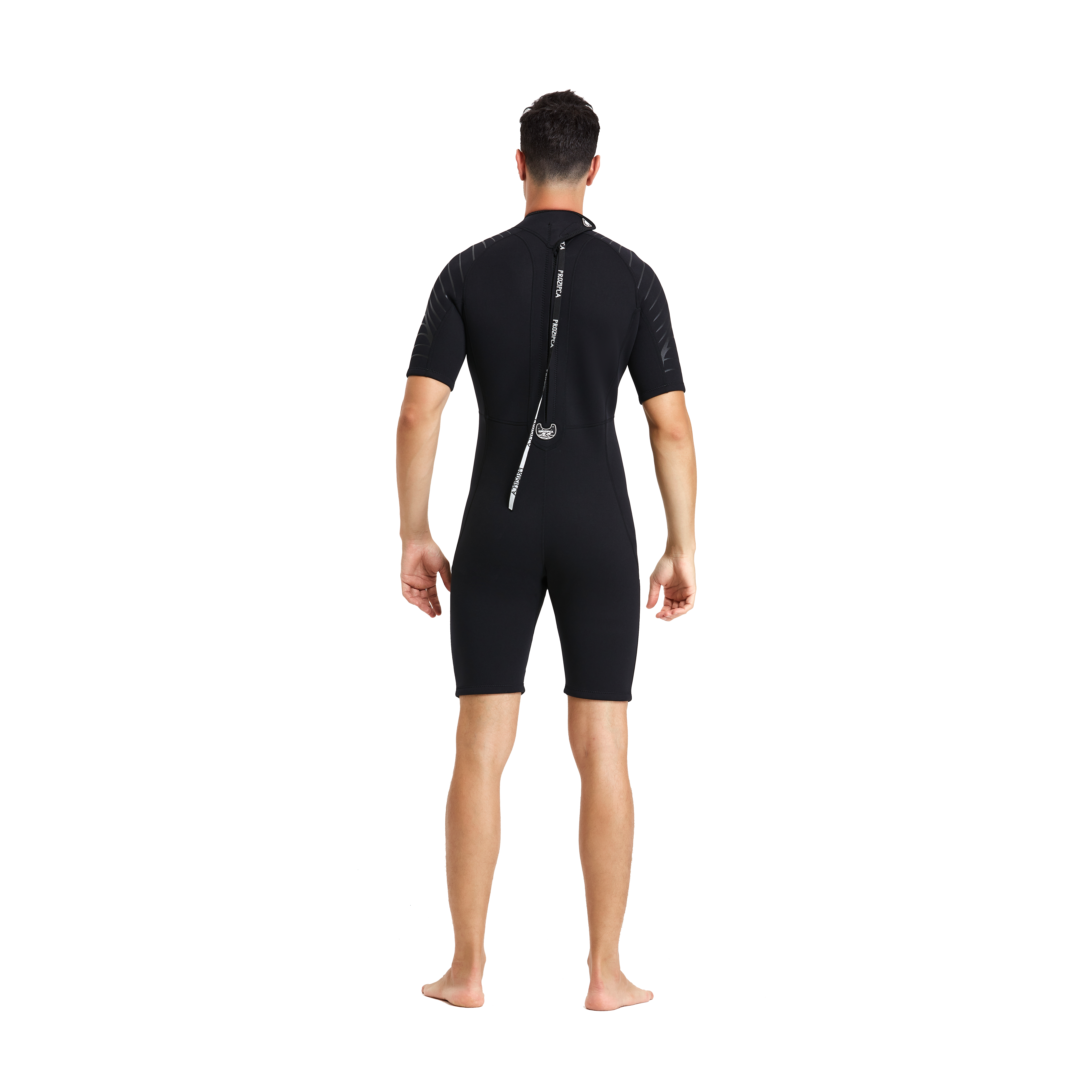 Customized Wetsuits Shorty Full Body Long Sleeve Swinsuits Neoprene Fabric 3Mm Mens Wet Snorkeling Surf Suit