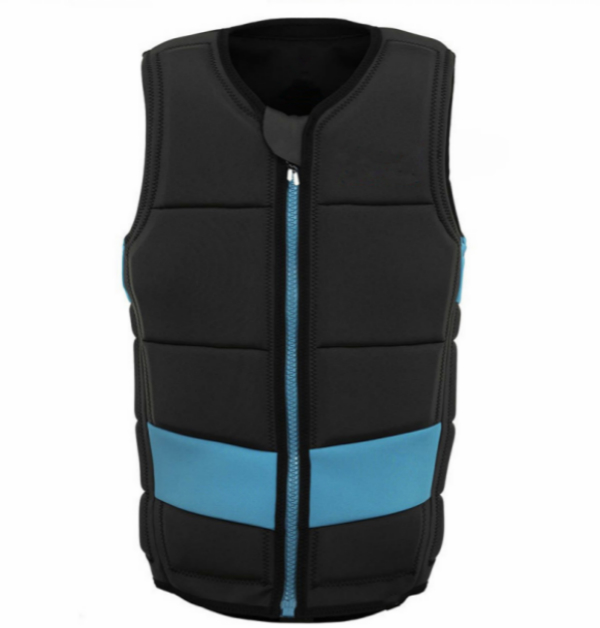 Surfing Swimming Kayaking Life Jacket YKK Zipper Men Navy Life Vest On Sale