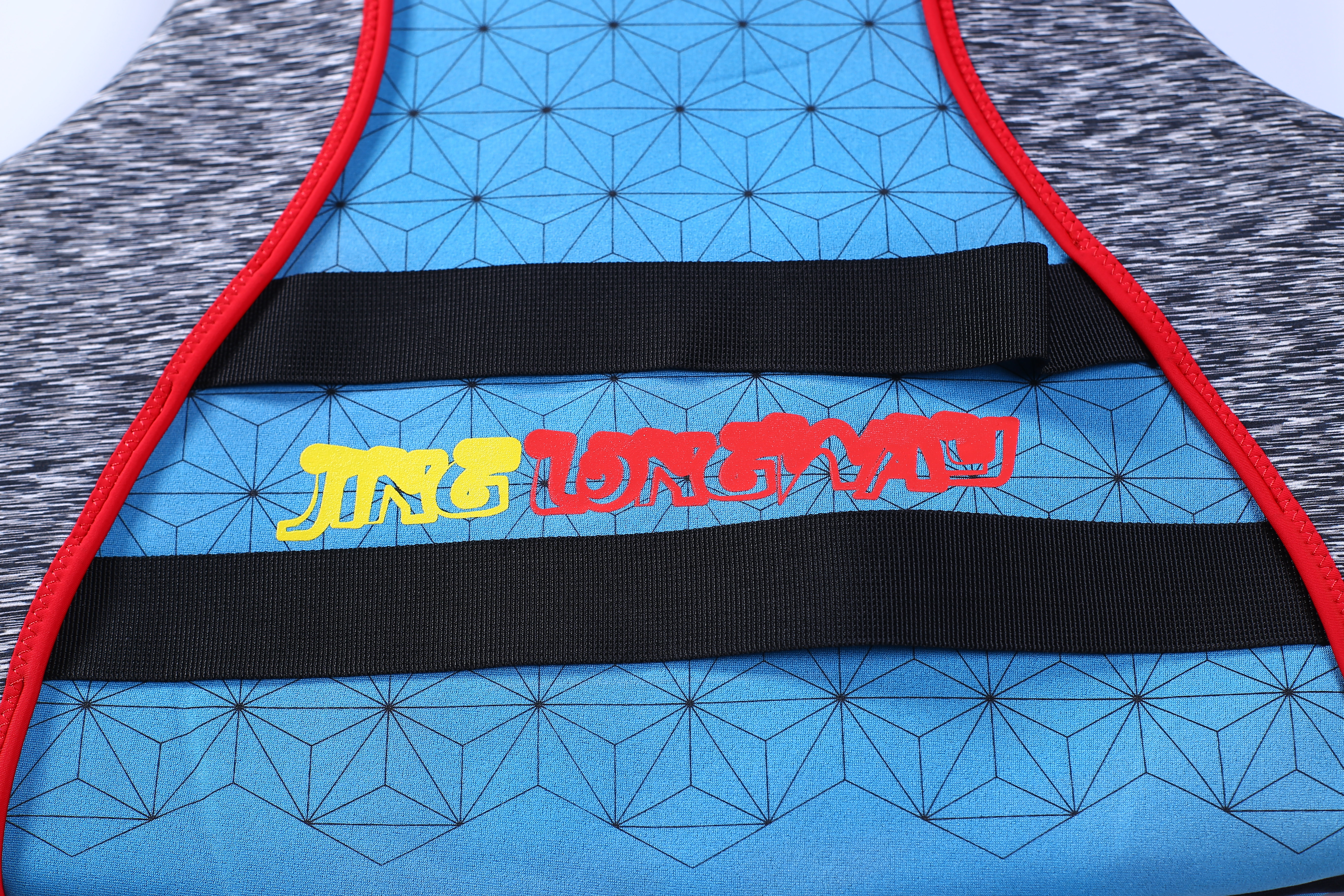 Adult Buoyancy Vest Kayak Swimming Waterproof Zipper Personalized Neopreme Life Jacket