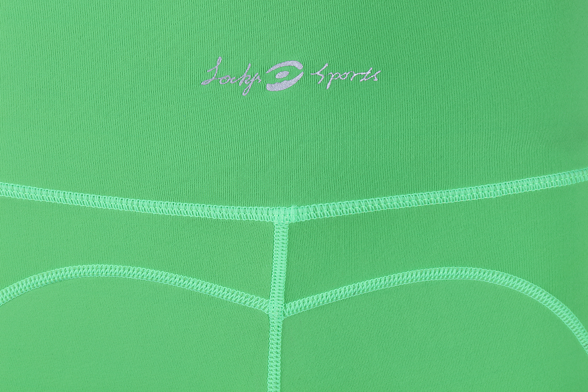 Women Custom Work Out Pants Sports Print High Waist Tummy Control Yoga Shorts