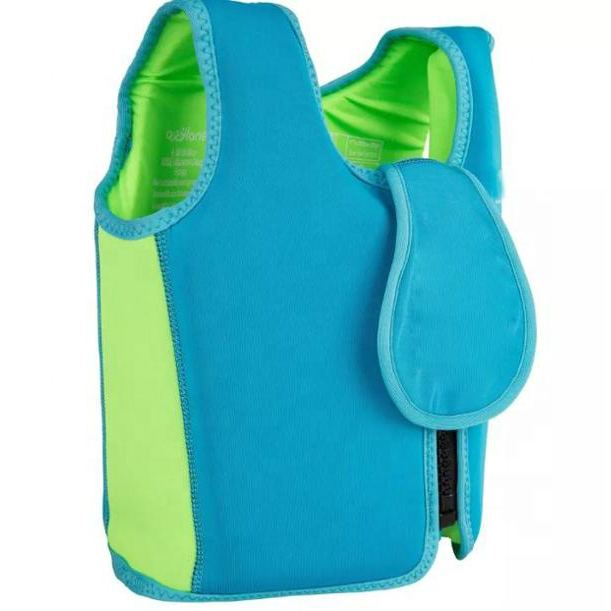 Children Toddler Swim Kids Swimming Neoprene Mini Cartoon Life Vest