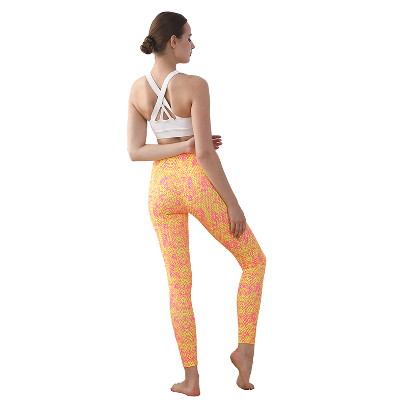 Wholesale 4 Way Stretch Yoga Pants High Waist Solid Women Workout Legggings Leggings Yoga Pants